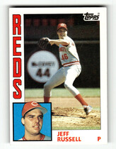 1984 Topps Base Set #270 Jeff Russell