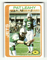 1978 Topps Base Set #482 Pat Leahy