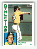 1984 Topps Base Set #265 Donnie Hill