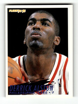 1994 Fleer Base Set #342 Derrick Alston