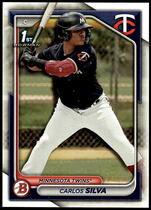 2024 Bowman Prospects #BP-120 Carlos Silva