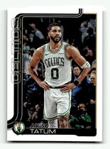2025 Topps Base Set #1 Jayson Tatum