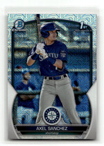 2023 Bowman Chrome Mega Box Prospects (Mojo Refractor) #BCP-73 Axel Sanchez