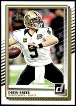 2025 Donruss Base Set #285 Drew Brees