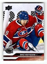 2023 Upper Deck Base Set Series 2 #344 Mike Matheson