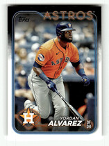 2024 Topps Base Set #273 Yordan Alvarez