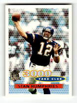 1996 Topps Base Set #382 Stan Humphries