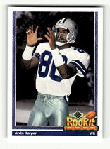 1991 Upper Deck Base Set #634 Alvin Harper