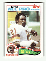 1982 Topps Base Set #518 Mike Nelms