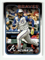 2024 Topps Base Set #1 Ronald Acuna Jr.