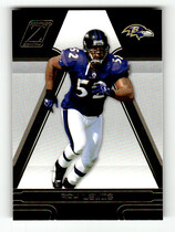 2005 Donruss Zenith #10 Ray Lewis