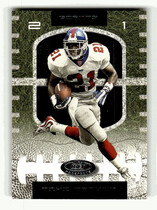 2001 Fleer Hot Prospects #79 Tiki Barber