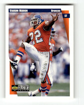 1997 Upper Deck Collectors Choice #122 Vaughn Hebron