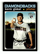 2020 Topps Heritage High Number #656 Kevin Ginkel