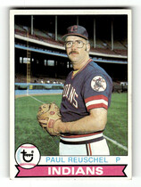 1979 Topps Base Set #511 Paul Reuschel