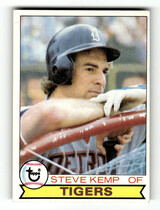 1979 Topps Base Set #196 Steve Kemp