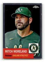 2022 Topps Chrome Platinum Anniversary #218 Mitch Moreland