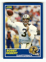 1989 Score Base Set #46 Bobby Hebert