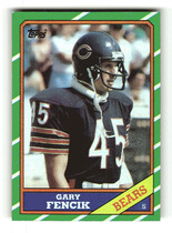 1986 Topps Base Set #28 Gary Fencik