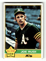 1976 Topps Base Set #475 Joe Rudi