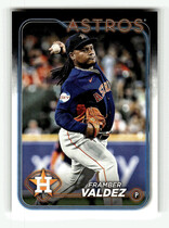 2024 Topps Base Set #220 Framber Valdez