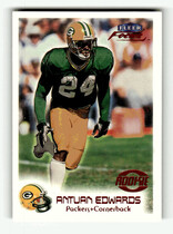 1999 Fleer Focus #104R Antwan Edwards