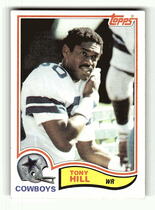 1982 Topps Base Set #316 Tony Hill