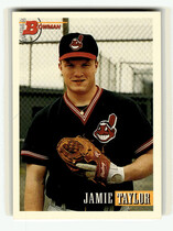 1993 Bowman Base Set #205 Jamie Taylor