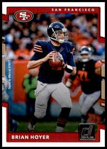 2017 Donruss Base Set #233 Brian Hoyer