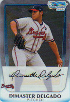 2011 Bowman Chrome Prospects #BCP118 Dimaster Delgado