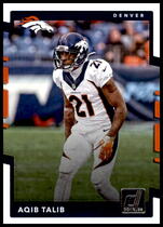 2017 Donruss Base Set #59 Aqib Talib