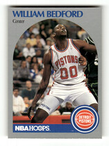 1990 NBA Hoops Hoops #102 William Bedford