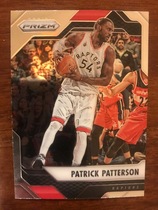 2016 Panini Prizm #219 Patrick Patterson