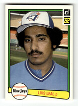 1982 Donruss Base Set #255 Luis Leal