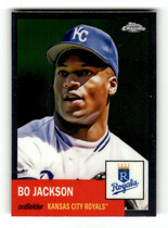 2022 Topps Chrome Platinum Anniversary #290 Bo Jackson