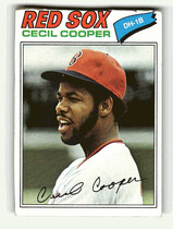 1977 Topps Base Set #235 Cecil Cooper