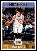 2017 Panini NBA Hoops #140 Nikola Jokic