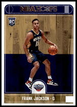 2017 Panini NBA Hoops #281 Frank Jackson