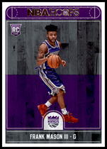 2017 Panini NBA Hoops #284 Frank Mason