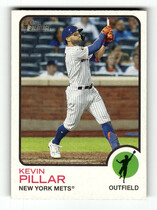 2022 Topps Heritage #18 Kevin Pillar