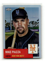 2022 Topps Chrome Platinum Anniversary Refractor #240 Mike Piazza