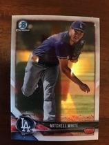 2018 Bowman Chrome Draft #BDC-97 Mitchell White