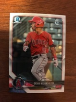 2018 Bowman Chrome Draft #BDC-77 Drevian Williams-Nelson