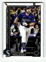 2025 Topps Base Set Series 2 #603 Cal Raleigh