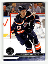 2023 Upper Deck Base Set #118 Mathew Barzal