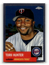 2022 Topps Chrome Platinum Anniversary #46 Torii Hunter