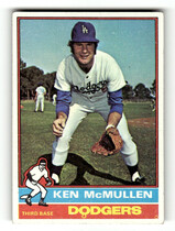 1976 Topps Base Set #566 Ken McMullen