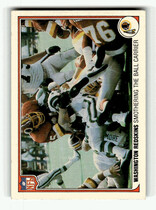 1983 Fleer Team Action #56 Redskins