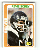 1978 Topps Base Set #250 Revie Sorey