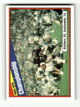 1984 Topps Base Set #7 83 AFC Championship